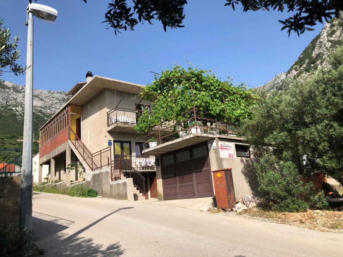 4 Sisters Apartments Gradac  Luaran gambar