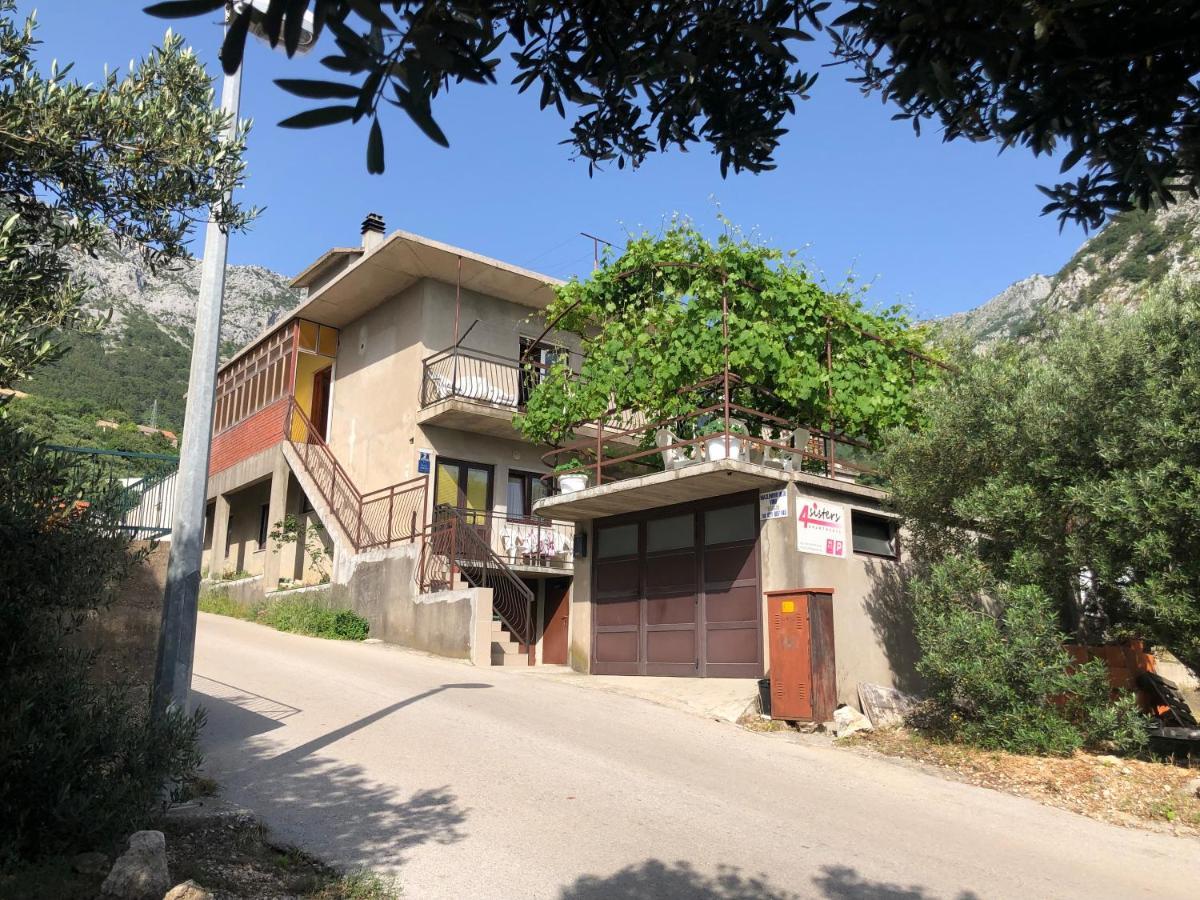 4 Sisters Apartments Gradac  Luaran gambar