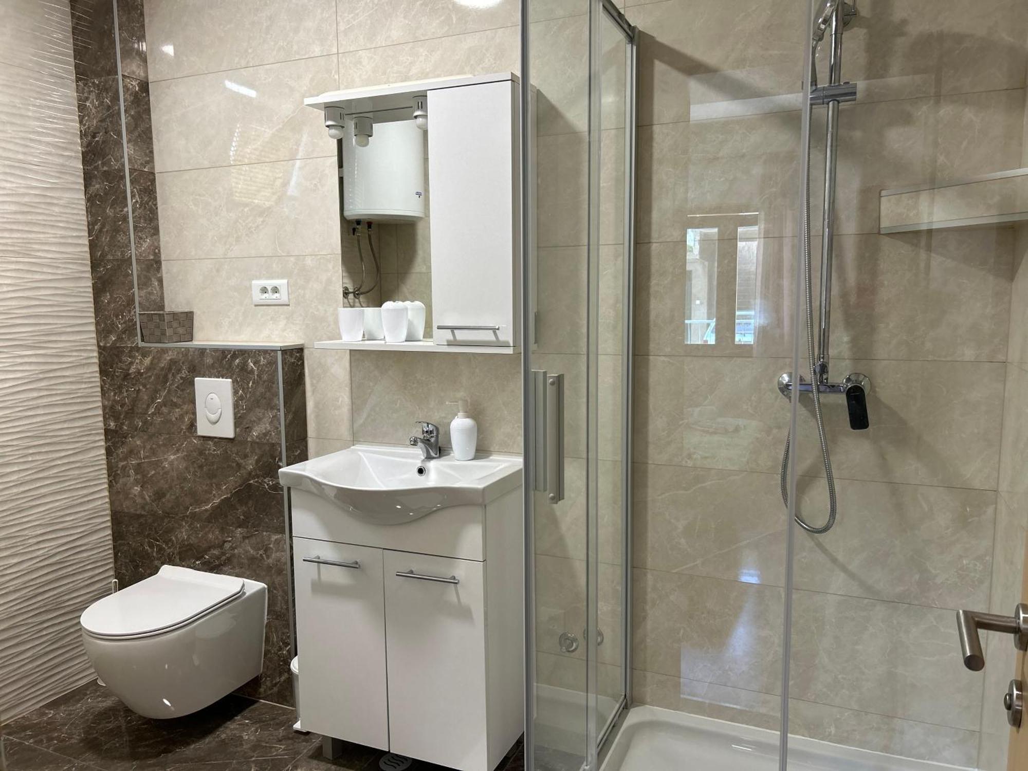 4 Sisters Apartments Gradac  Luaran gambar