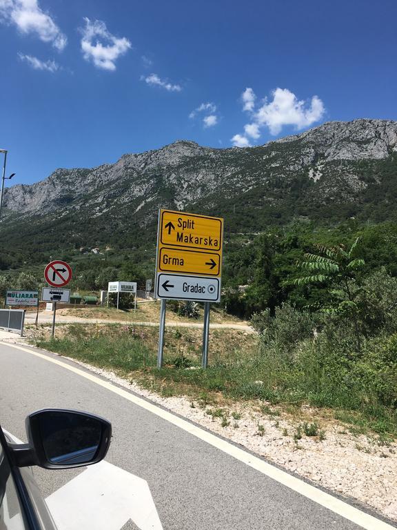 4 Sisters Apartments Gradac  Luaran gambar